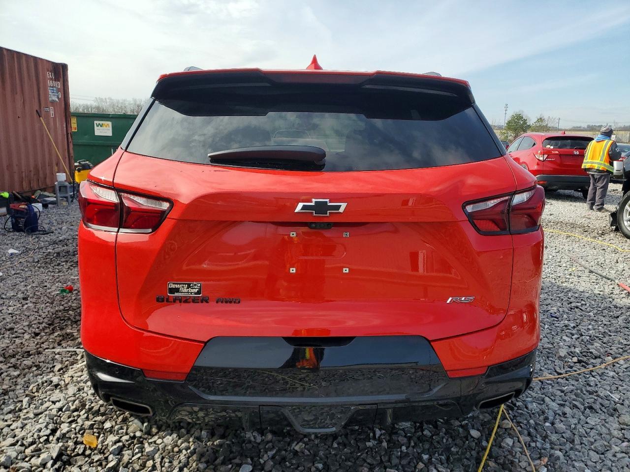 2021 CHEVROLET BLAZER