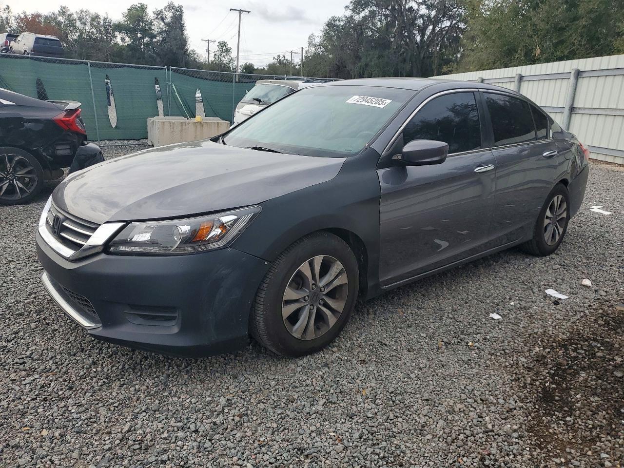 2013 HONDA ACCORD