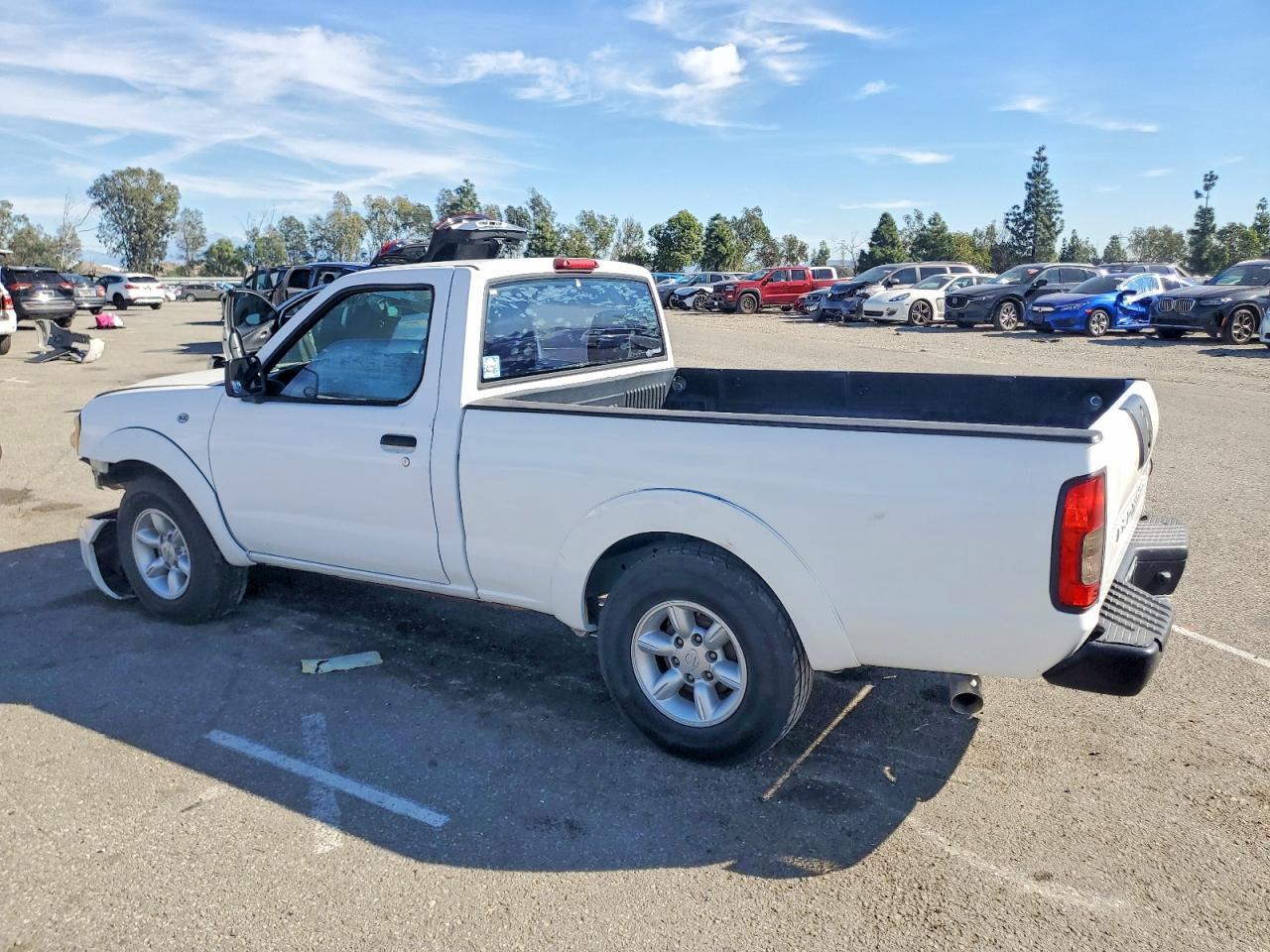 2001 NISSAN Frontier