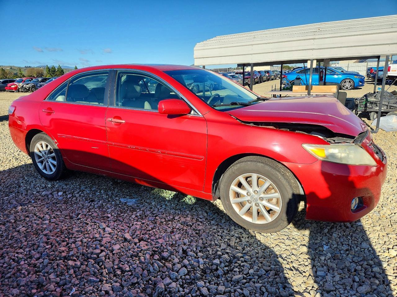 2010 TOYOTA CAMRY