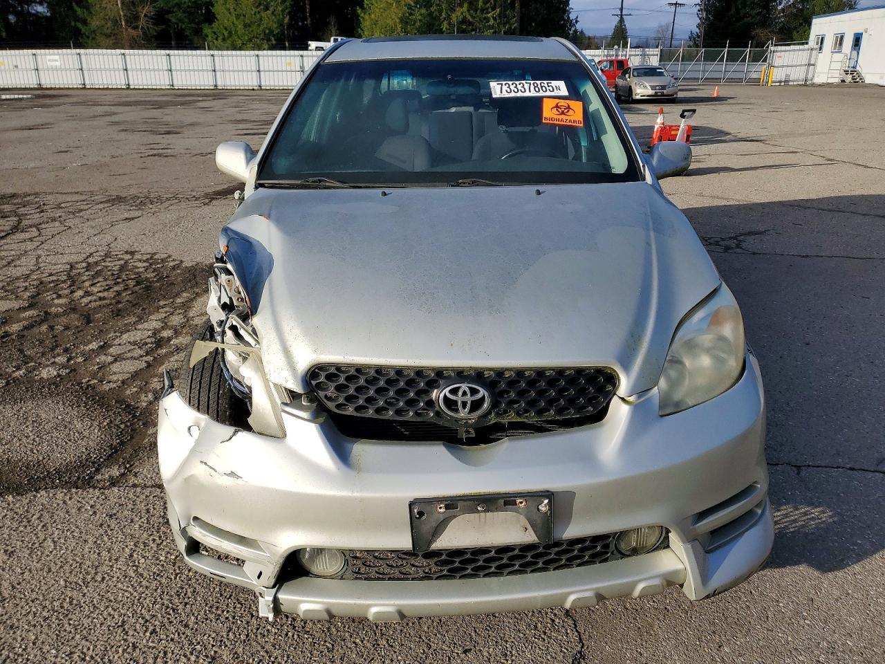 2003 TOYOTA COROLLA