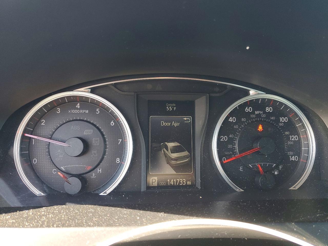 2017 TOYOTA CAMRY