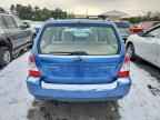 2007 SUBARU FORESTER
