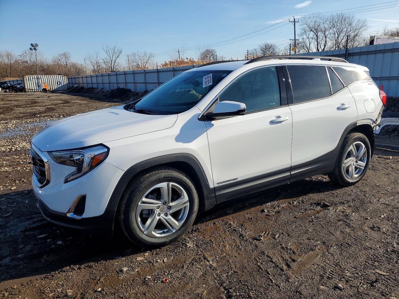 2020 GMC Terrain