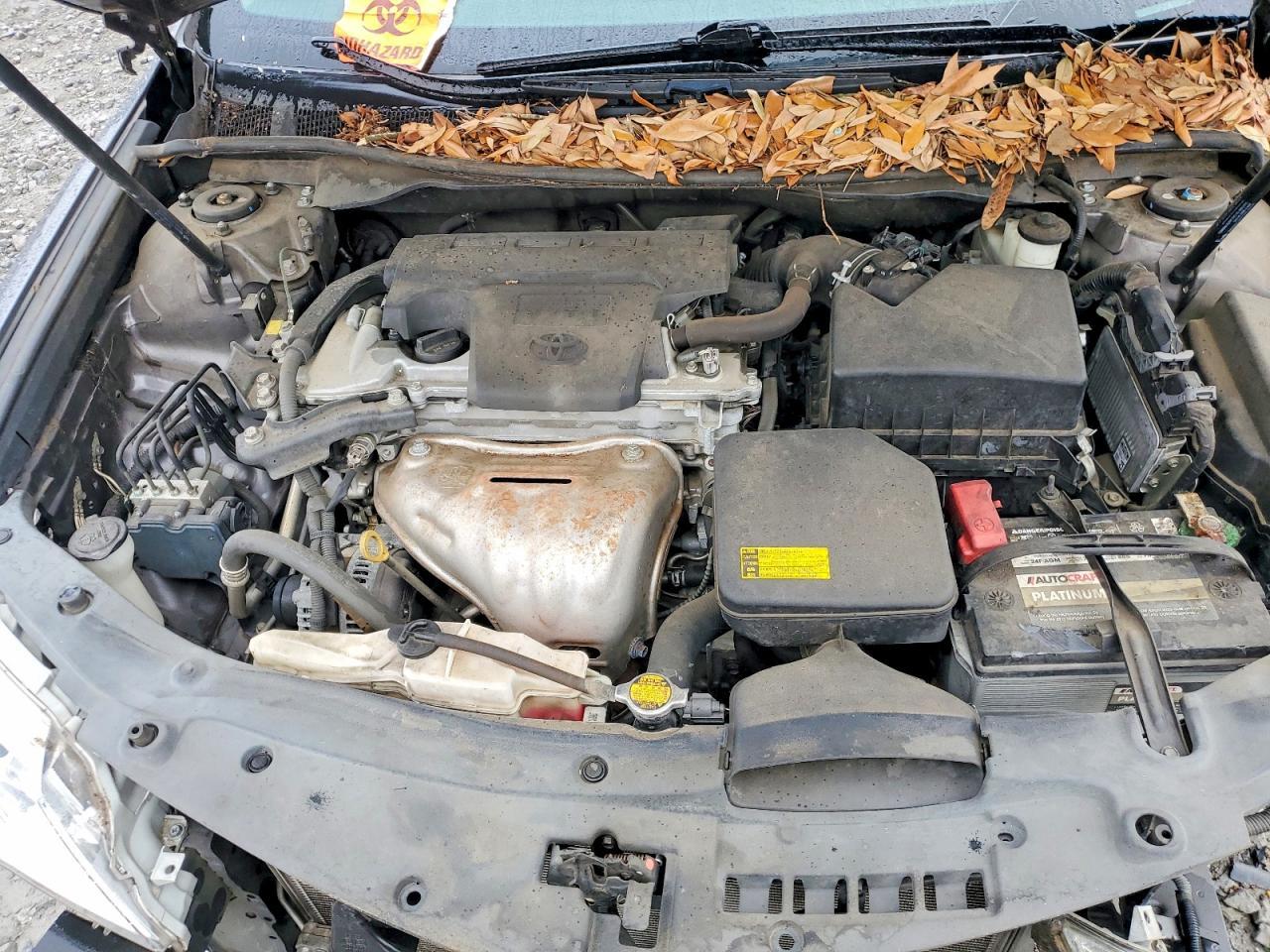 2013 TOYOTA CAMRY