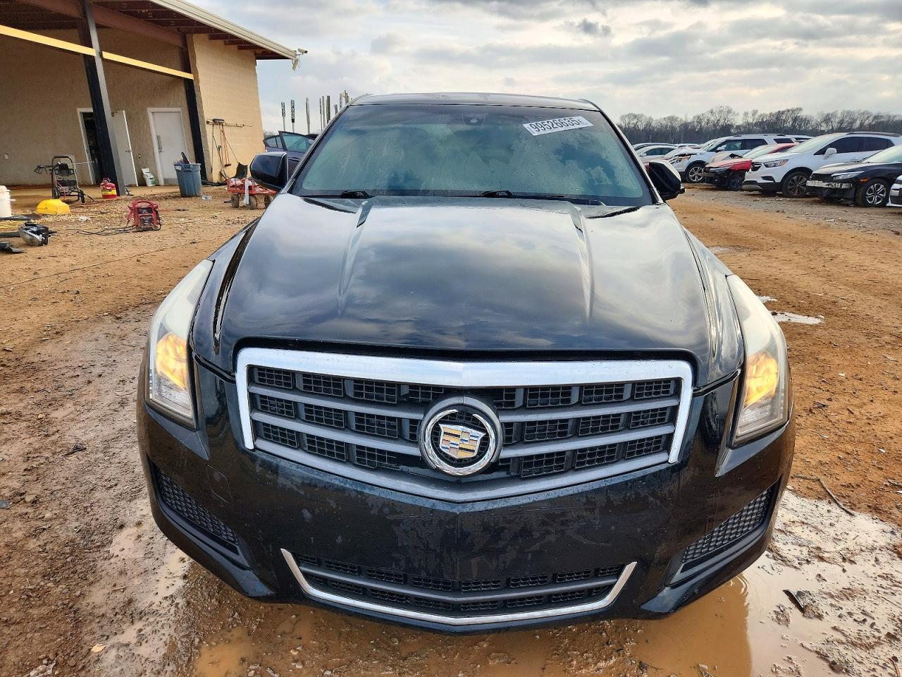 2013 CADILLAC ATS