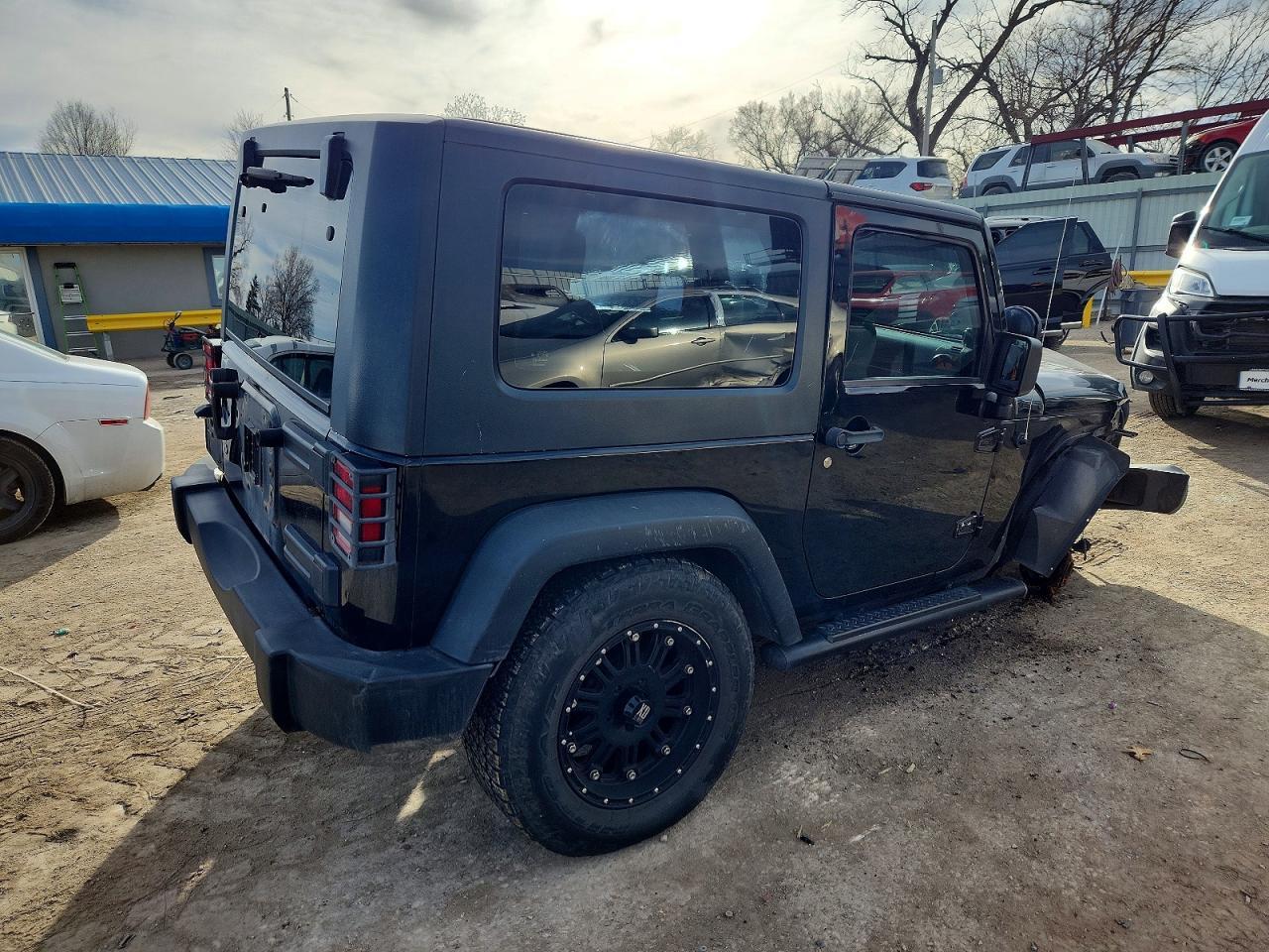 2008 JEEP WRANGLER
