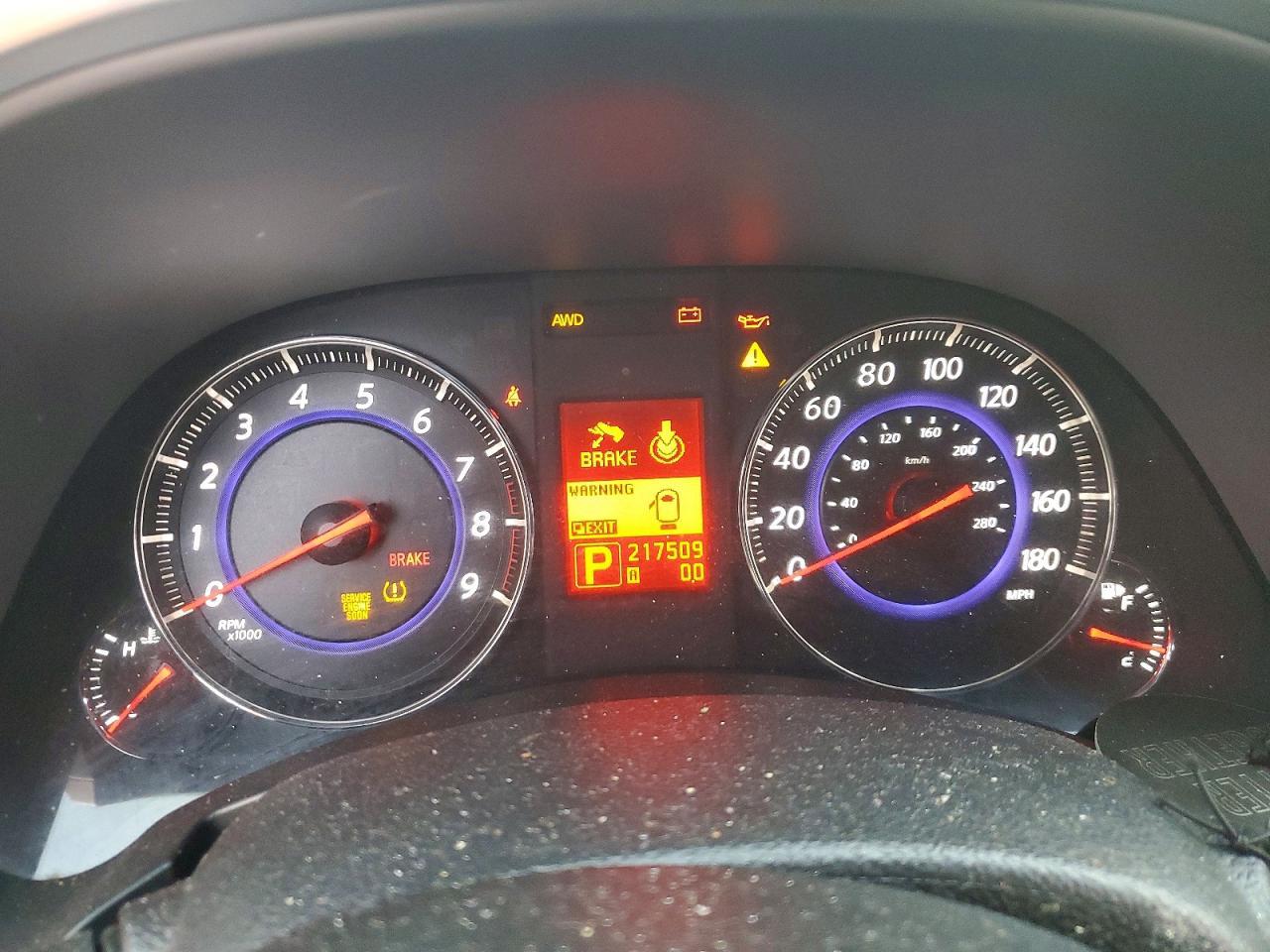 2010 INFINITI FX35
