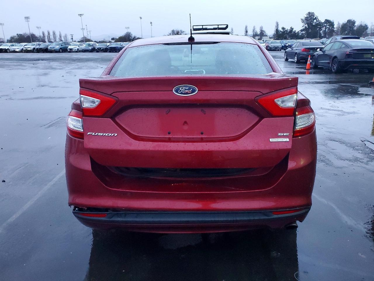 2014 FORD FUSION