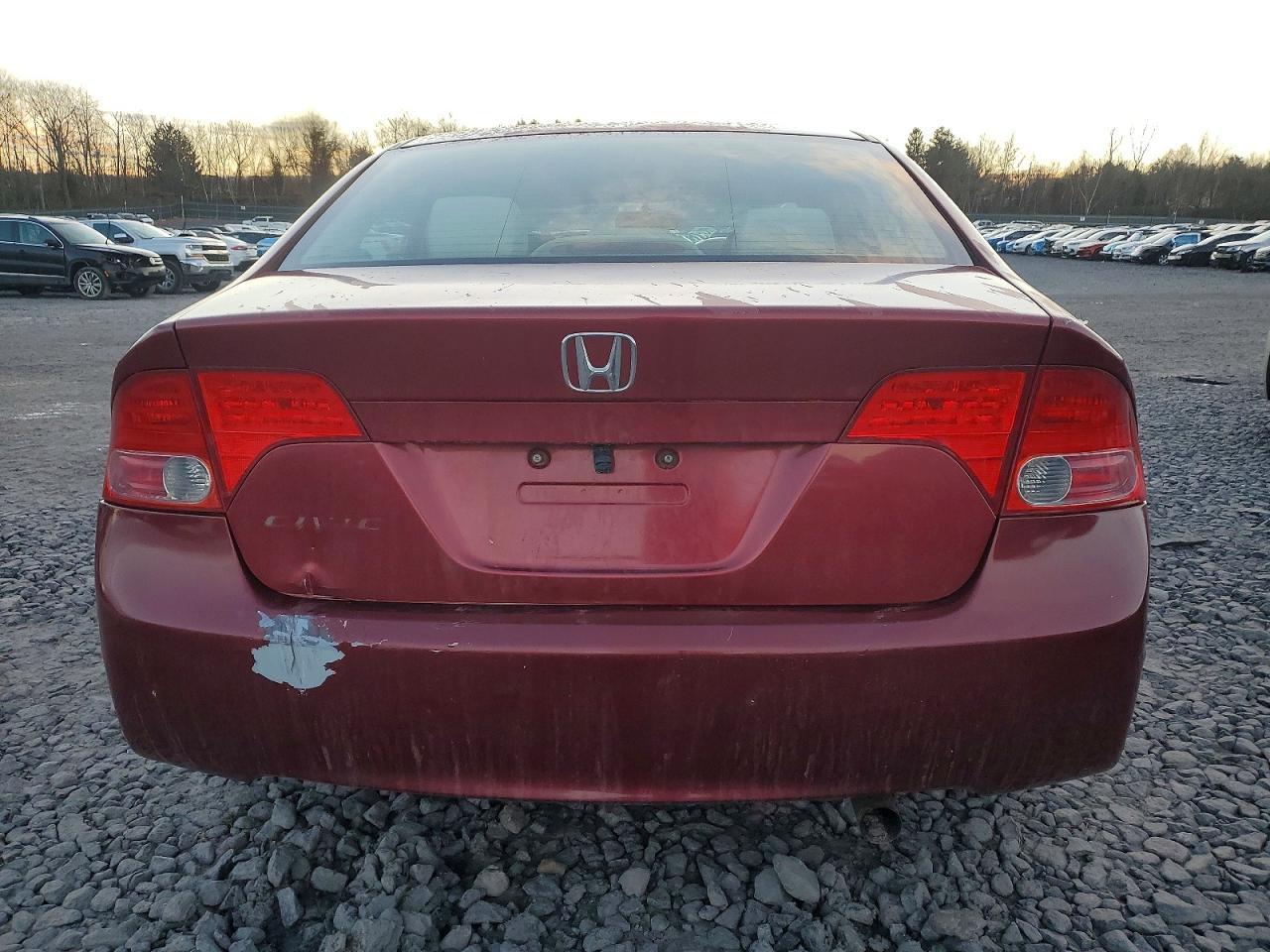 2008 HONDA CIVIC