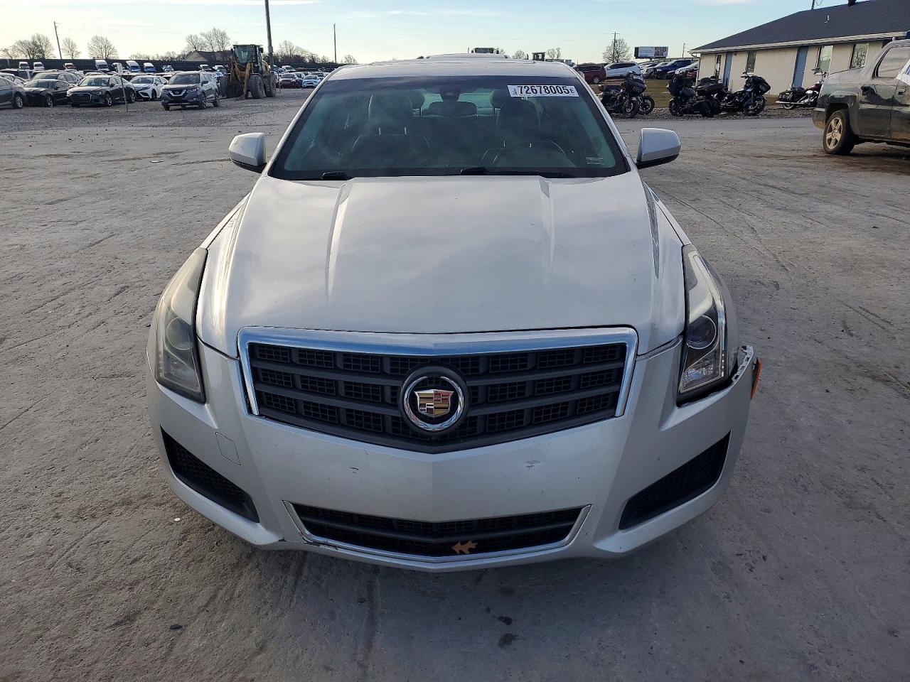 2013 CADILLAC ATS