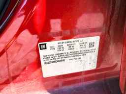 2012 CHEVROLET SONIC