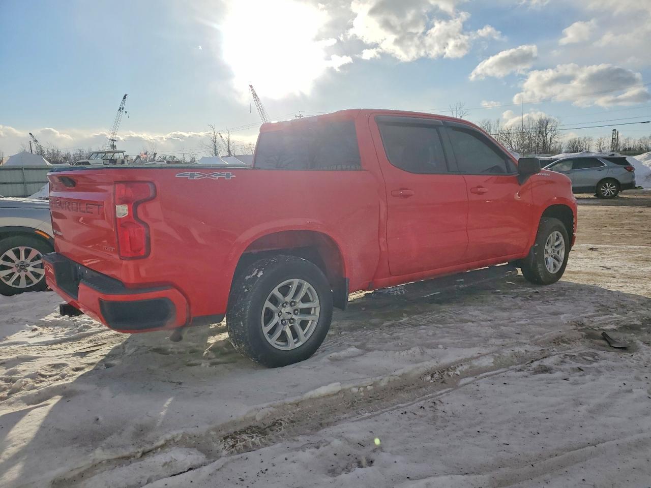 2019 CHEVROLET Silverado