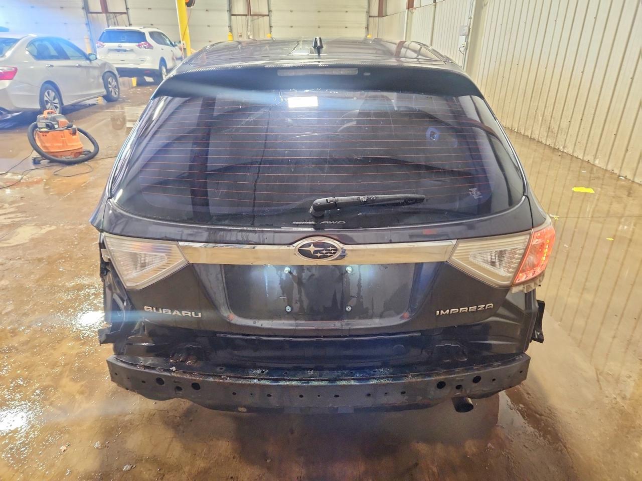 2008 SUBARU IMPREZA