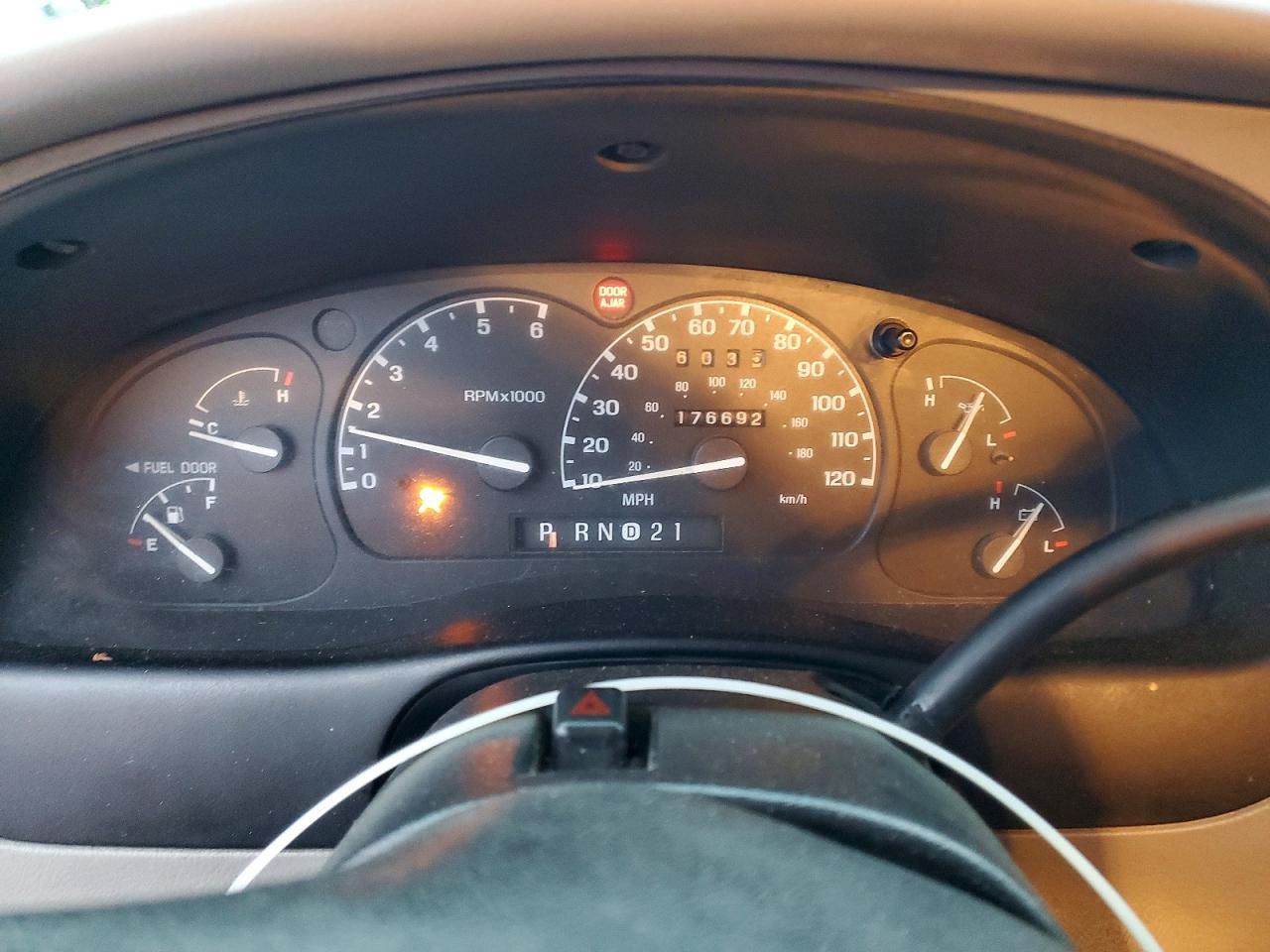 1998 FORD RANGER