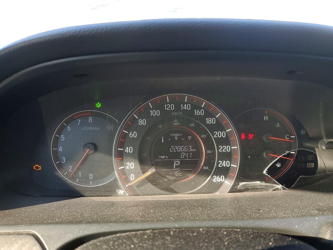 2017 HONDA ACCORD