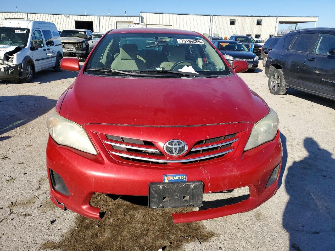 2013 TOYOTA COROLLA