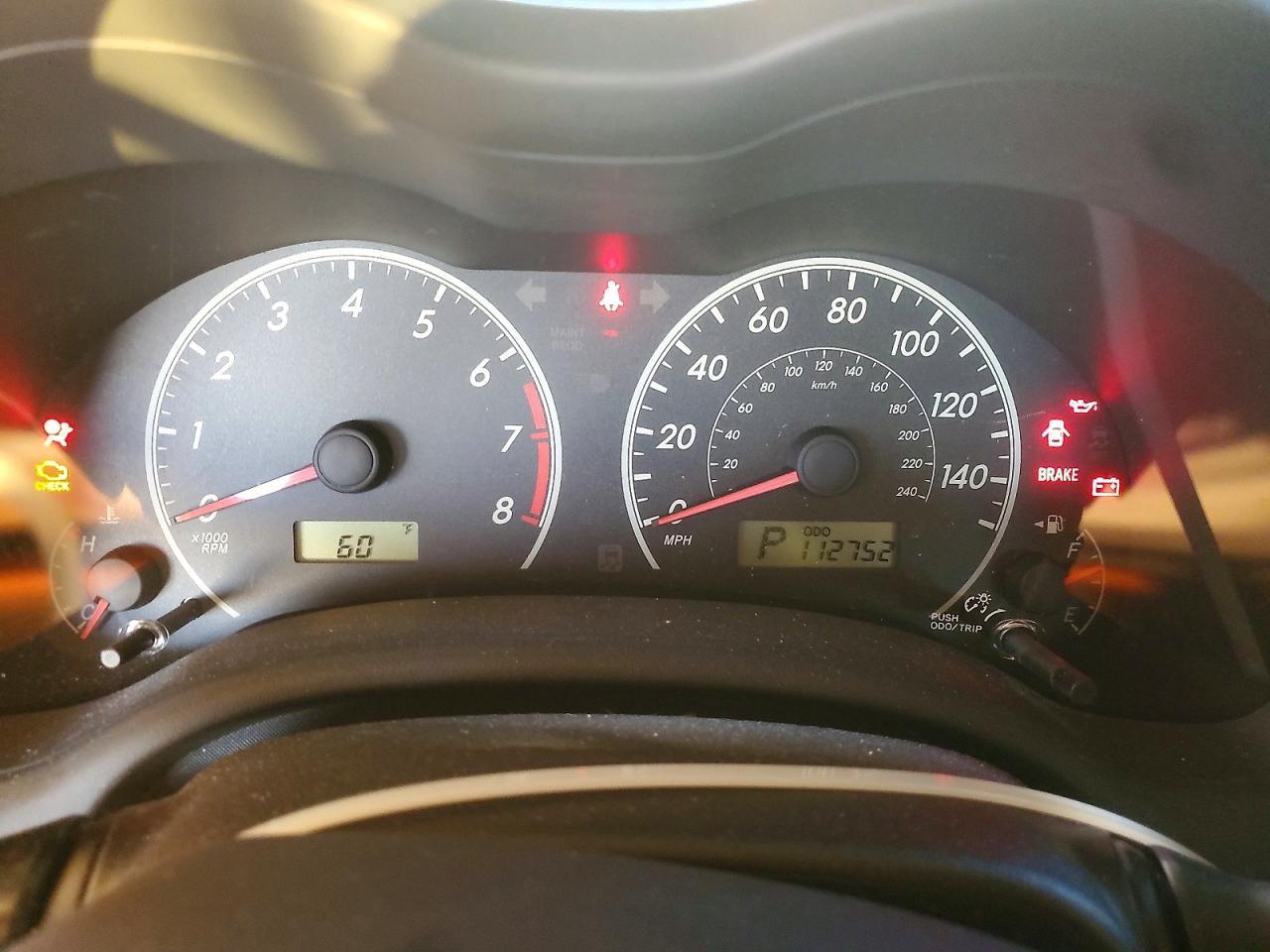 2011 TOYOTA COROLLA