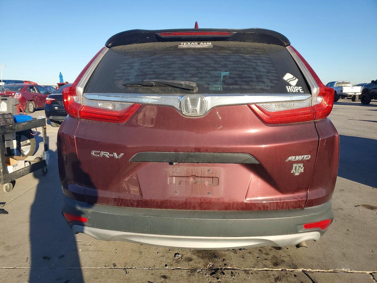 2017 HONDA CR-V