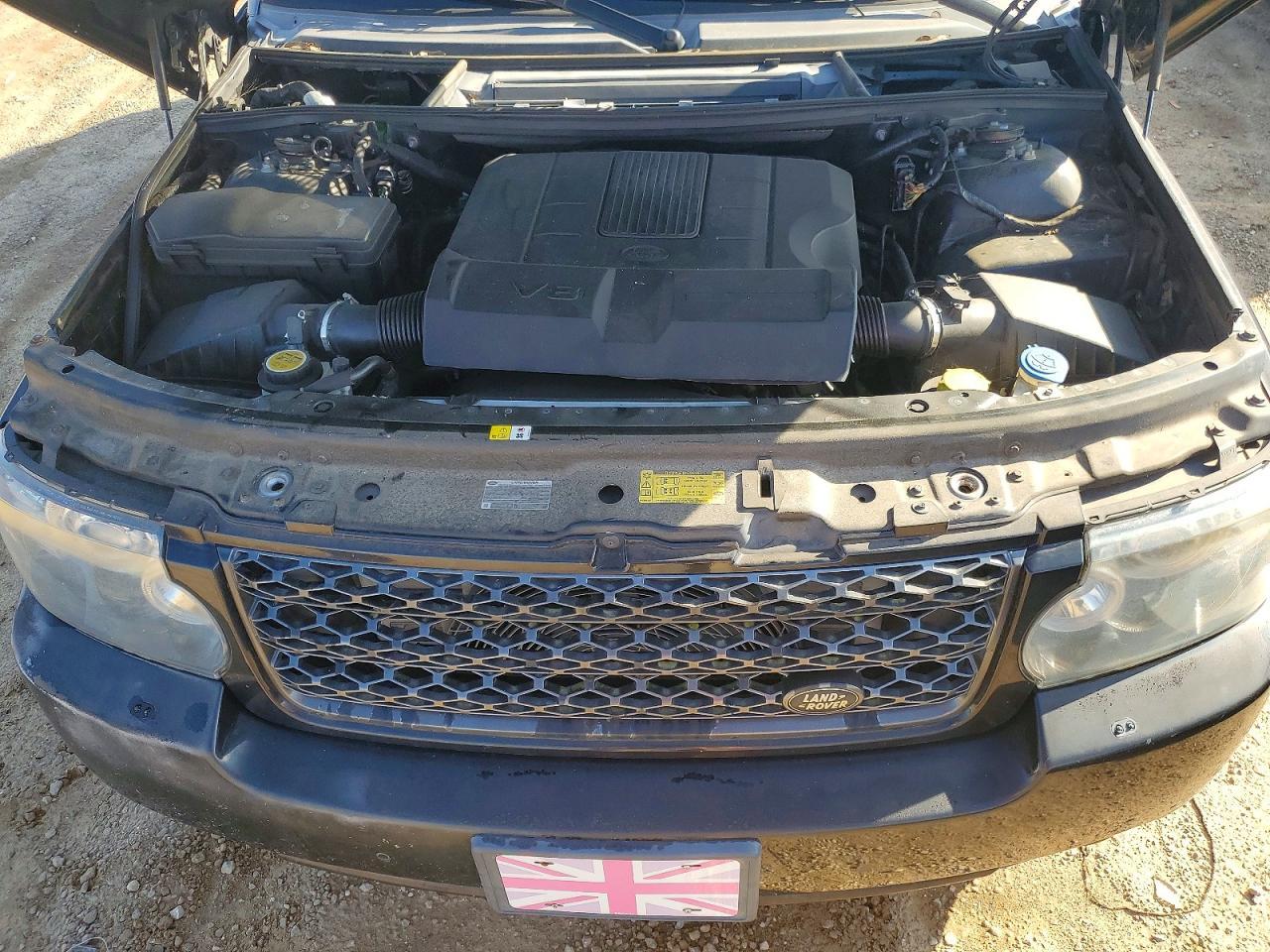2012 LAND ROVER RANGE ROVER