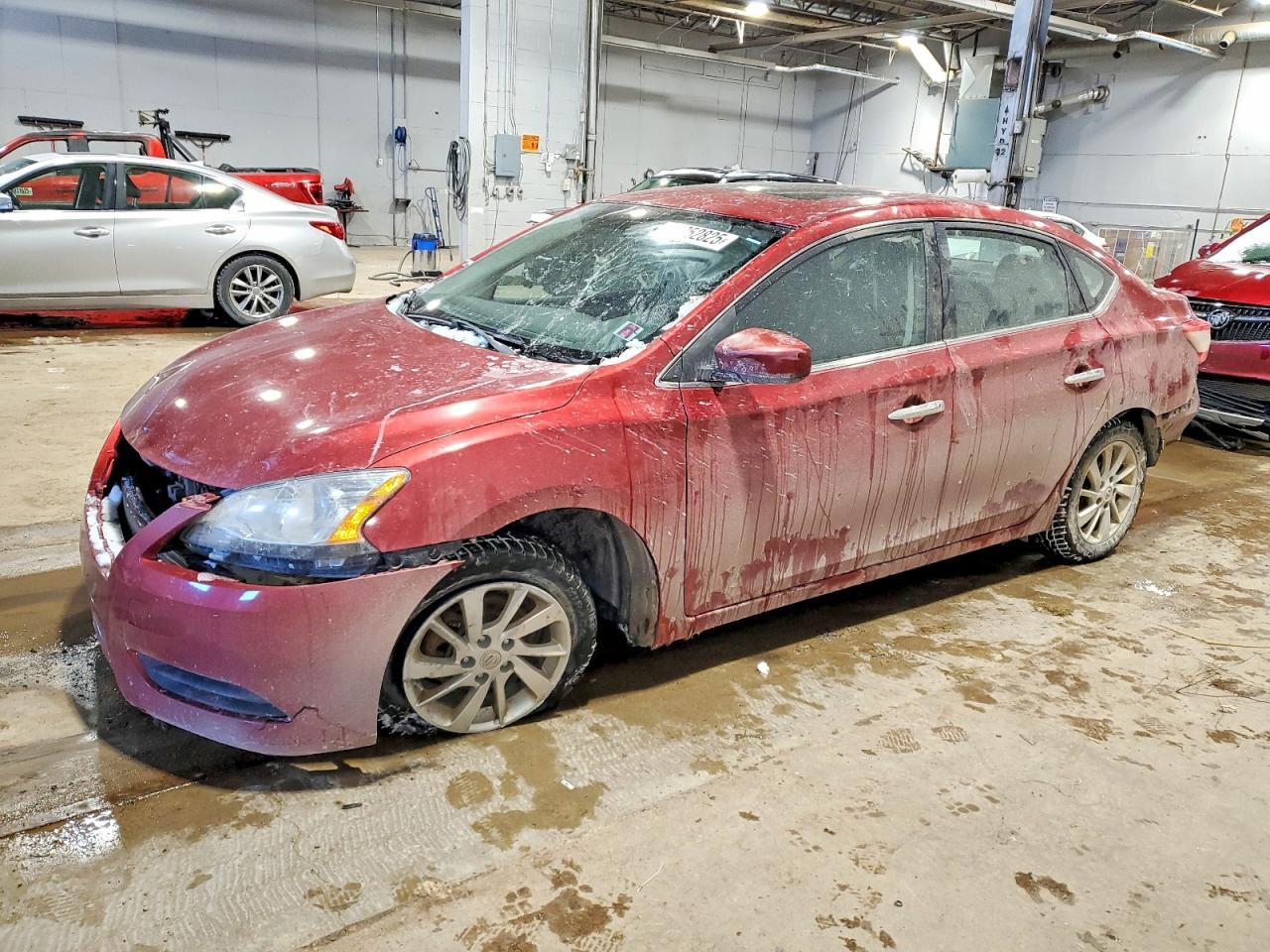 2015 NISSAN SENTRA