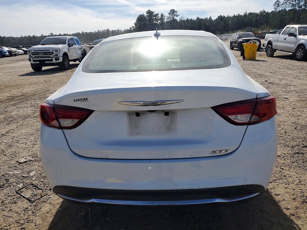 2016 CHRYSLER 200