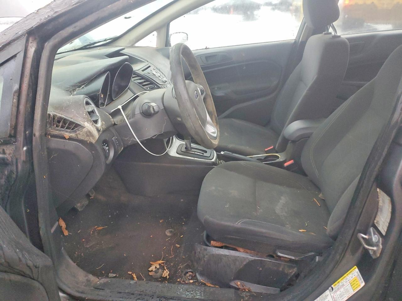 2018 FORD Fiesta