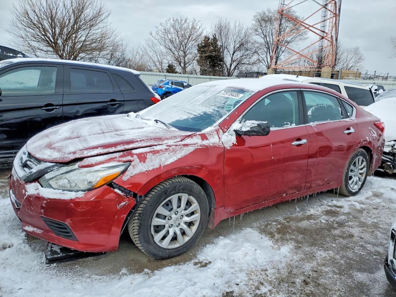 2016 NISSAN ALTIMA