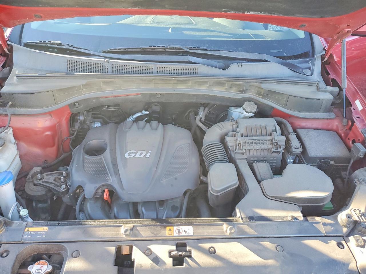 2016 HYUNDAI SANTA FE