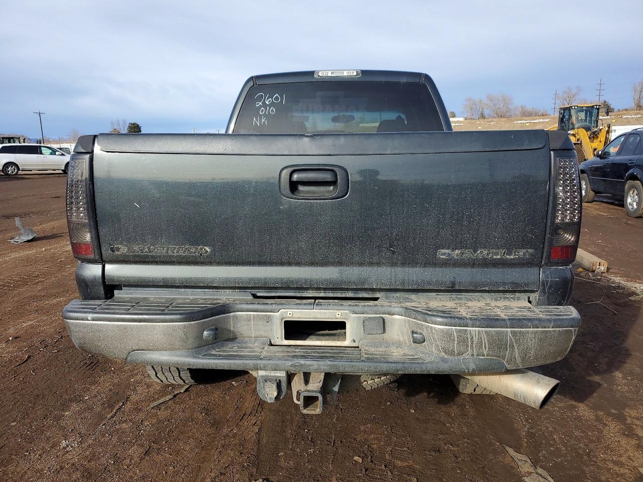 2004 CHEVROLET Silverado 2500