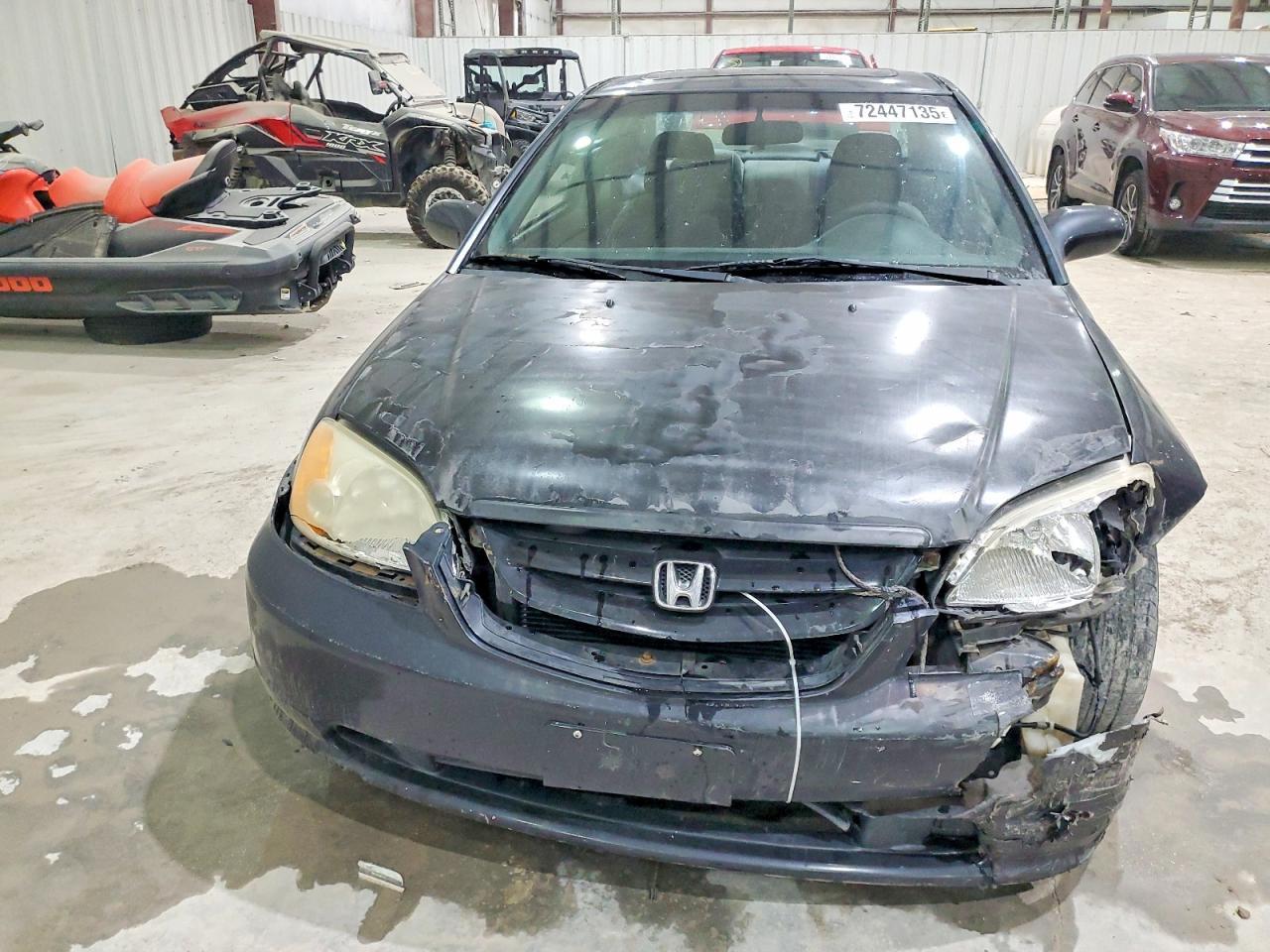 2002 HONDA CIVIC