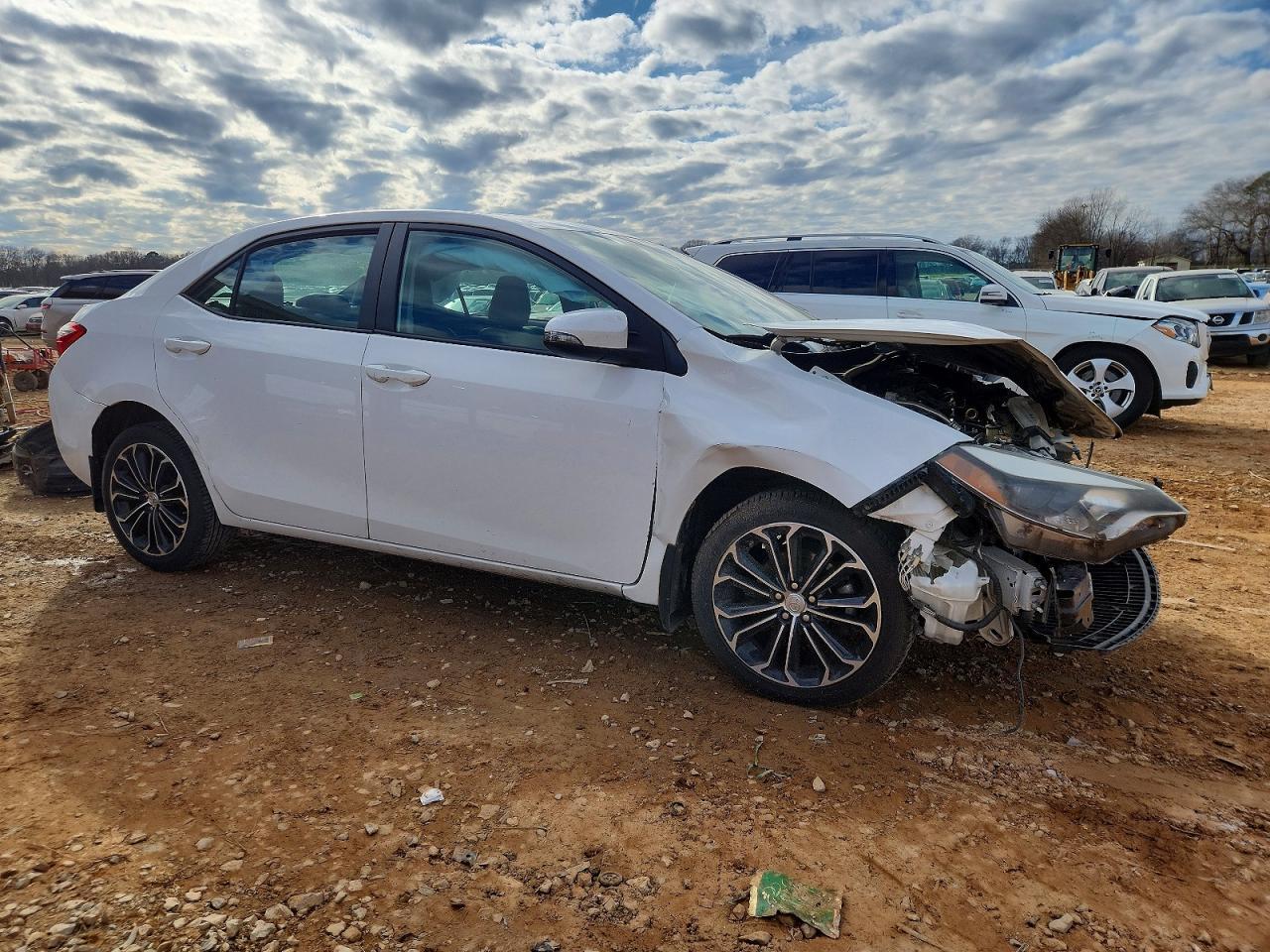 2014 TOYOTA COROLLA