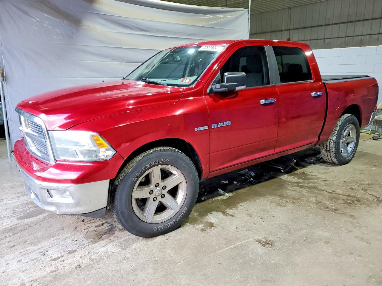 2010 DODGE RAM 1500