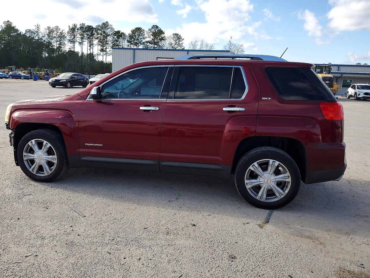 2016 GMC Terrain