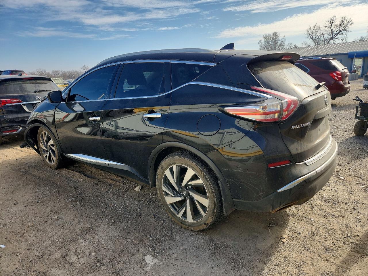 2017 NISSAN MURANO