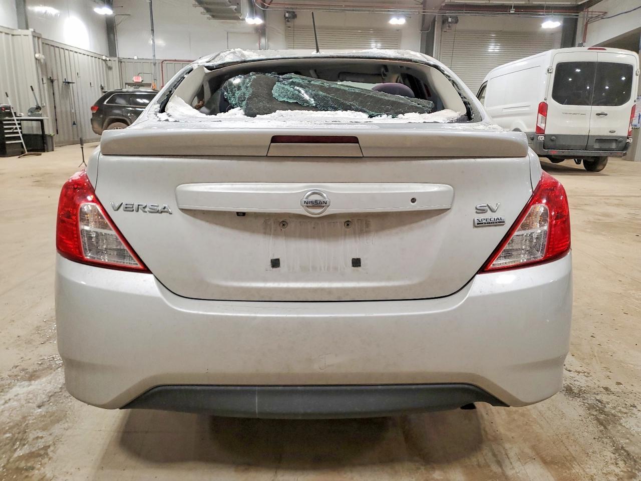 2018 NISSAN VERSA