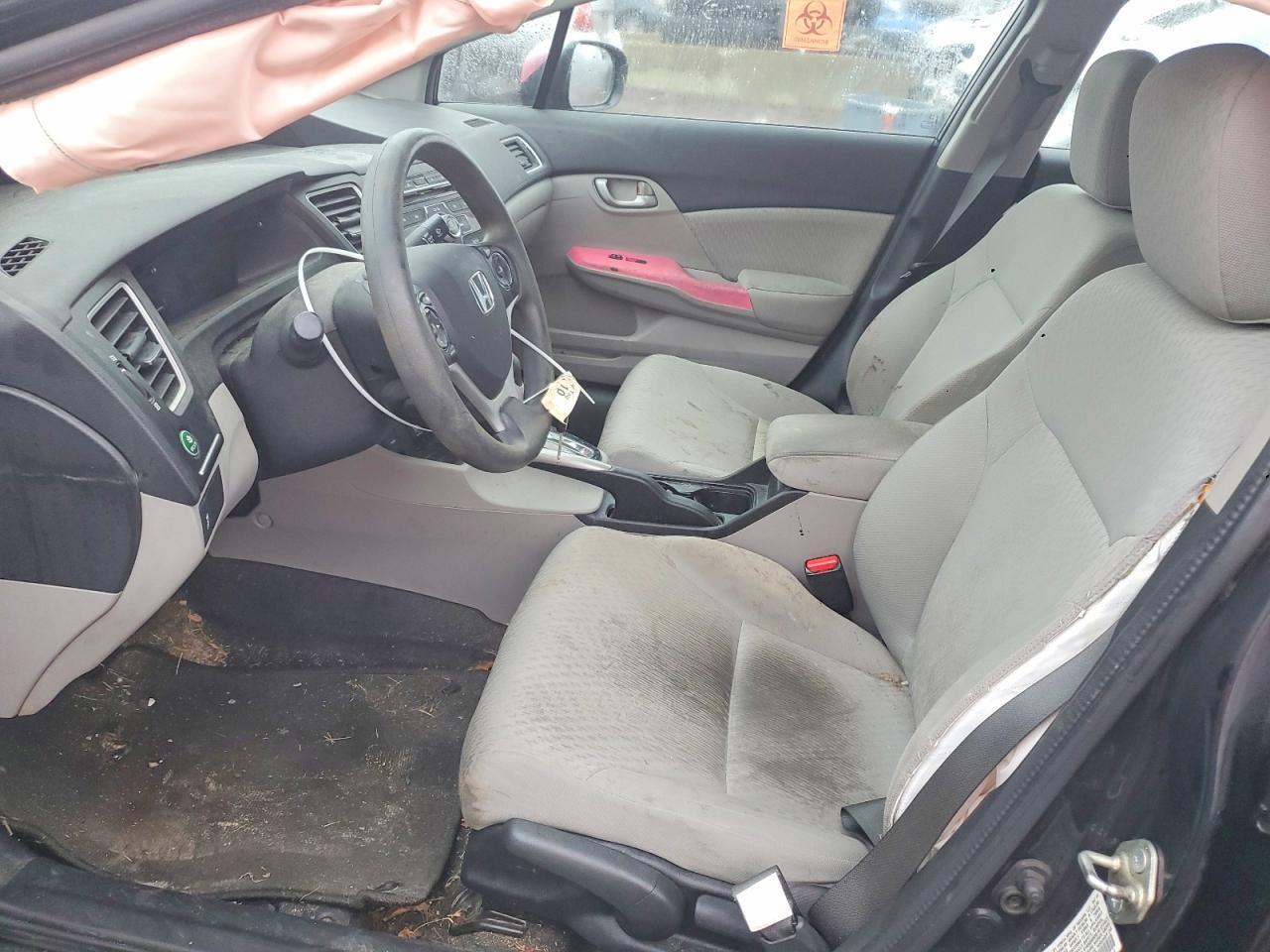 2014 HONDA CIVIC