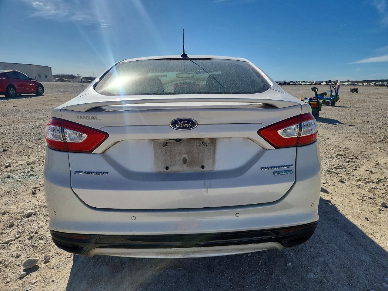 2016 FORD FUSION