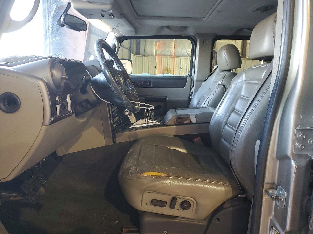 2004 HUMMER H2