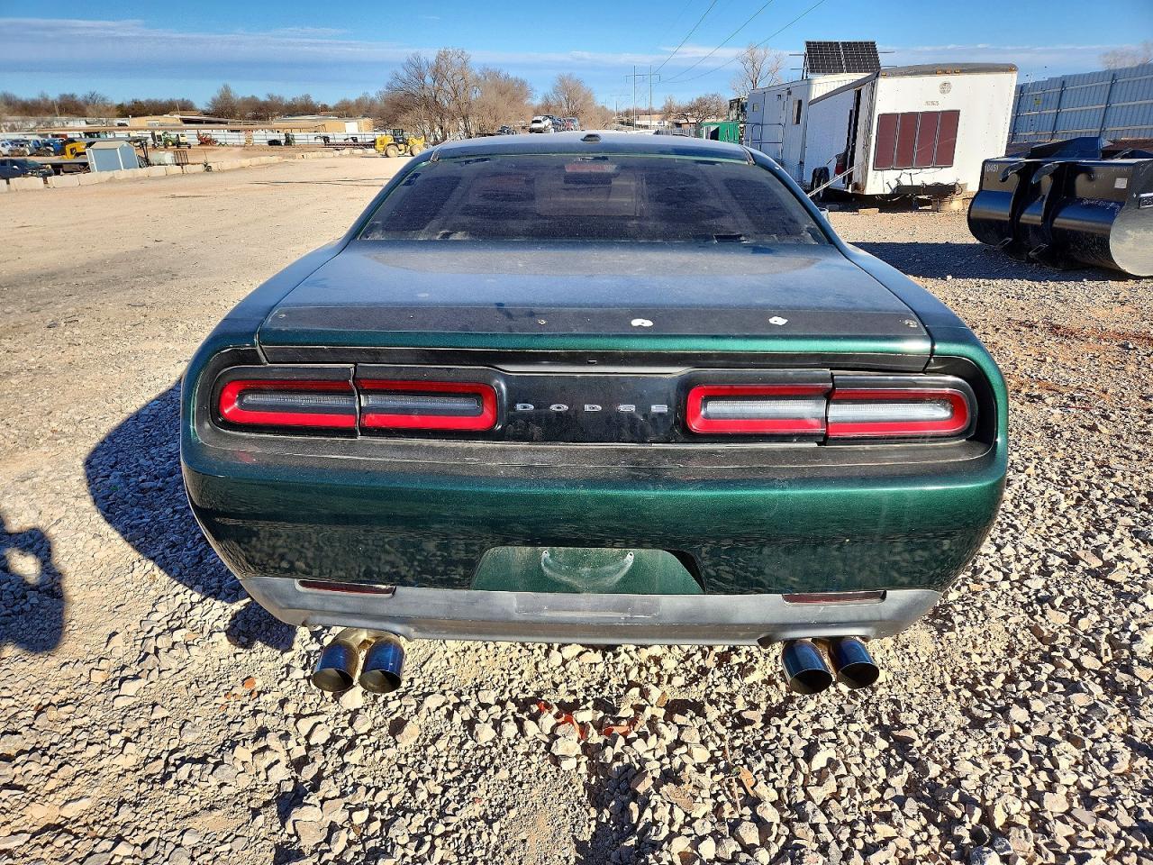 2015 DODGE Challenger