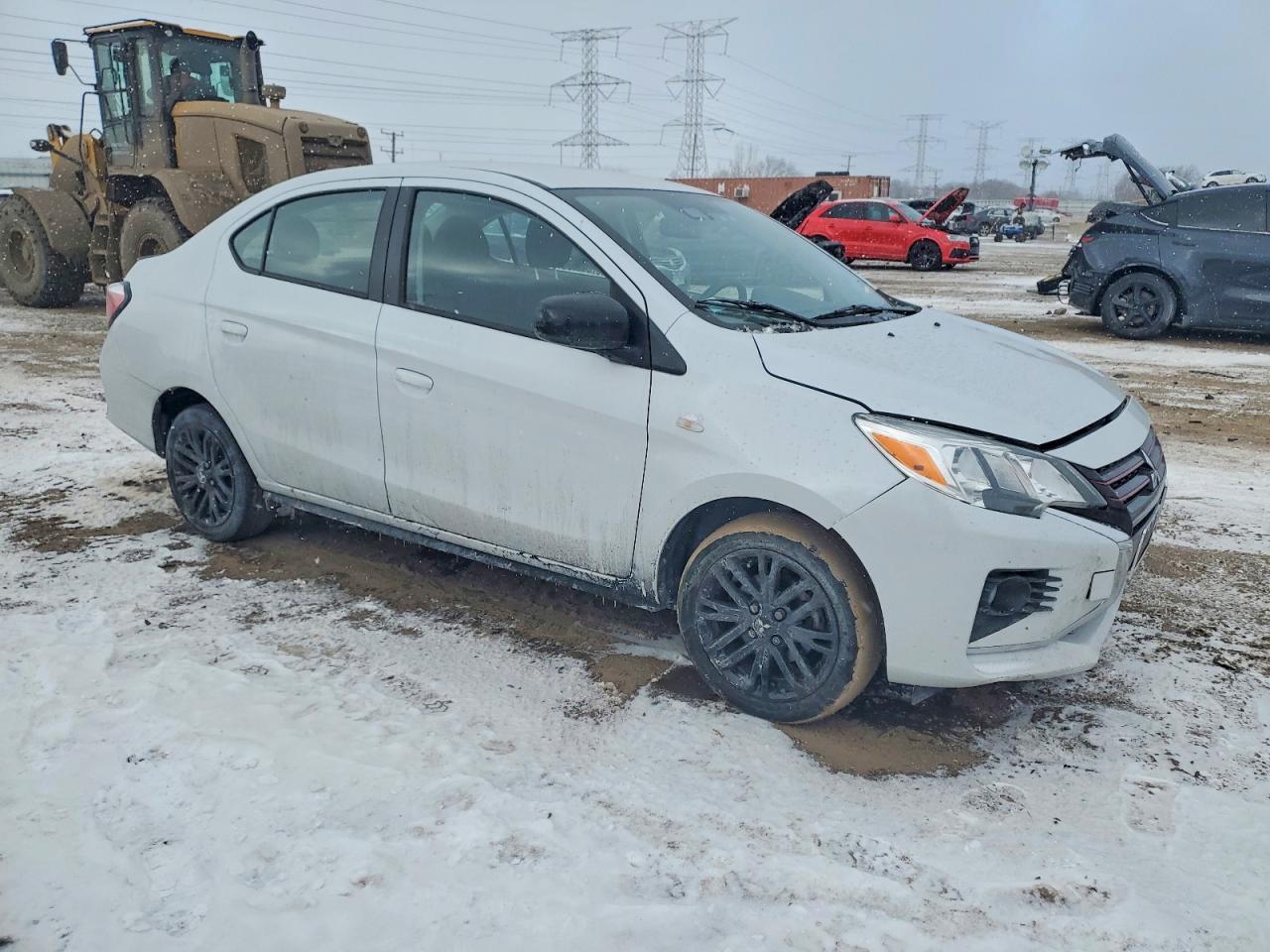 2022 MITSUBISHI MIRAGE