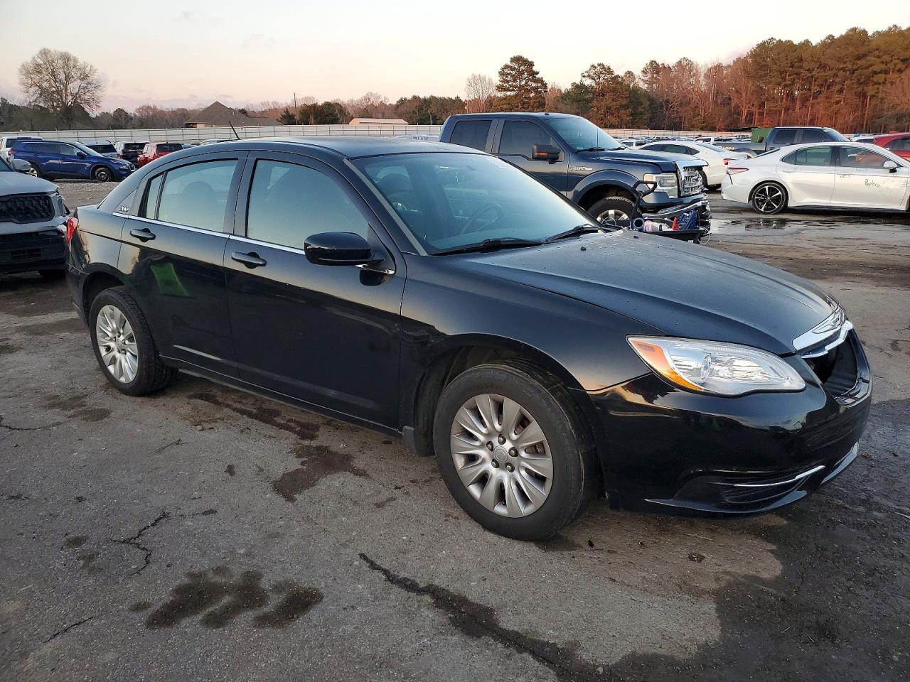 2012 CHRYSLER 200