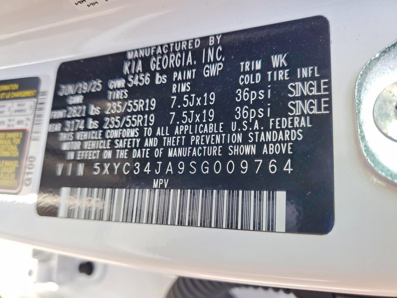 2025 KIA EV6