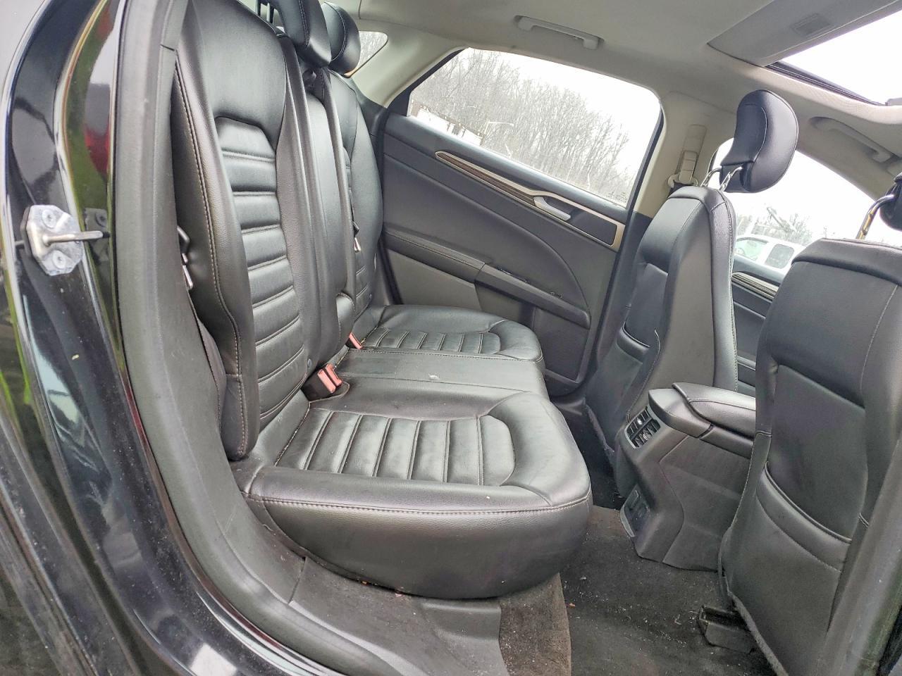 2014 FORD FUSION