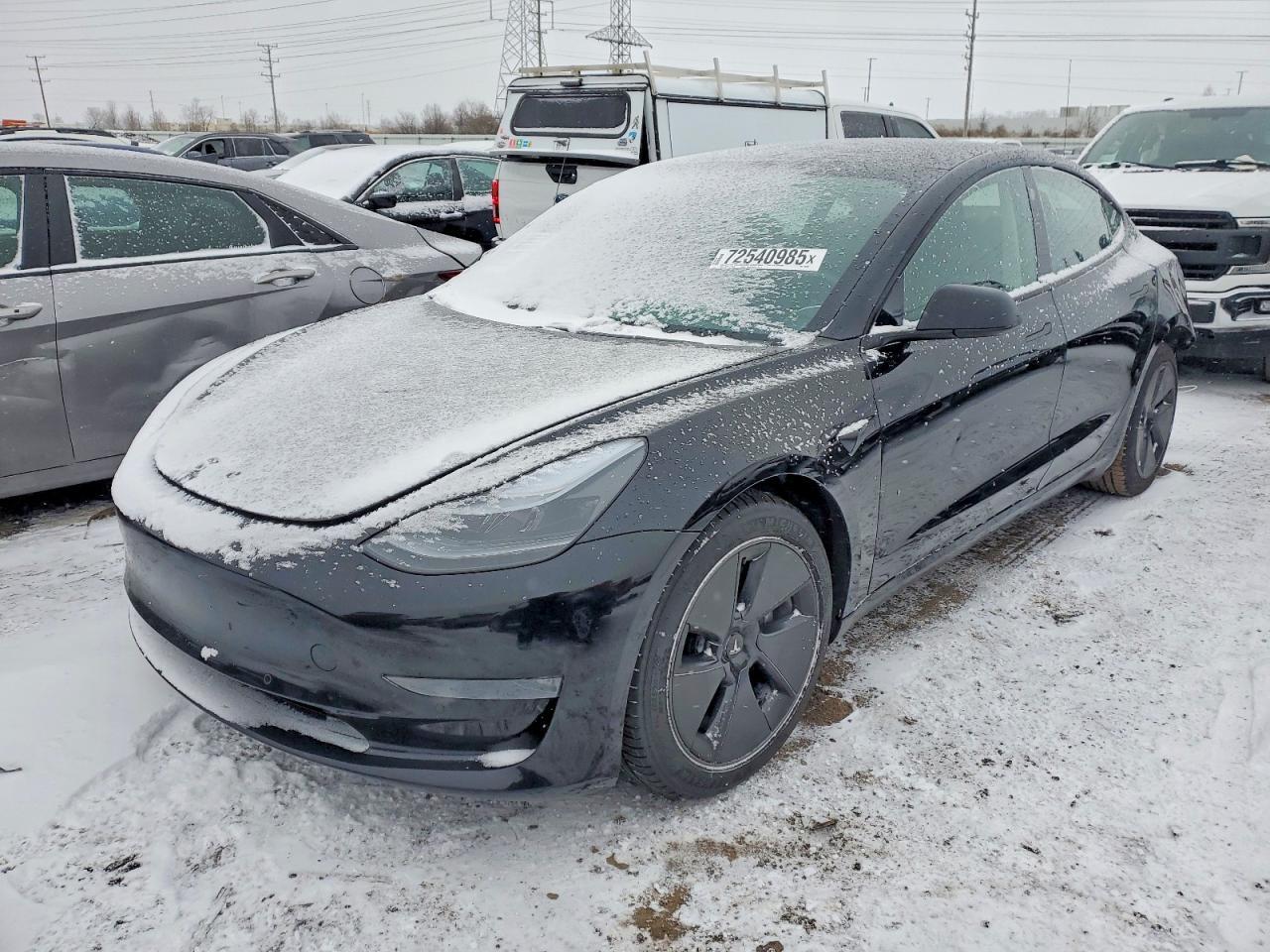 2021 TESLA MODEL 3