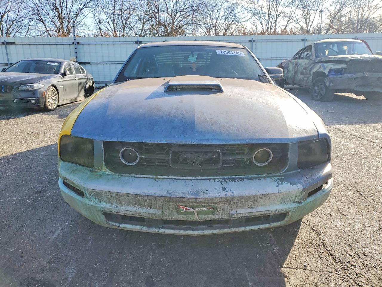 2008 FORD MUSTANG