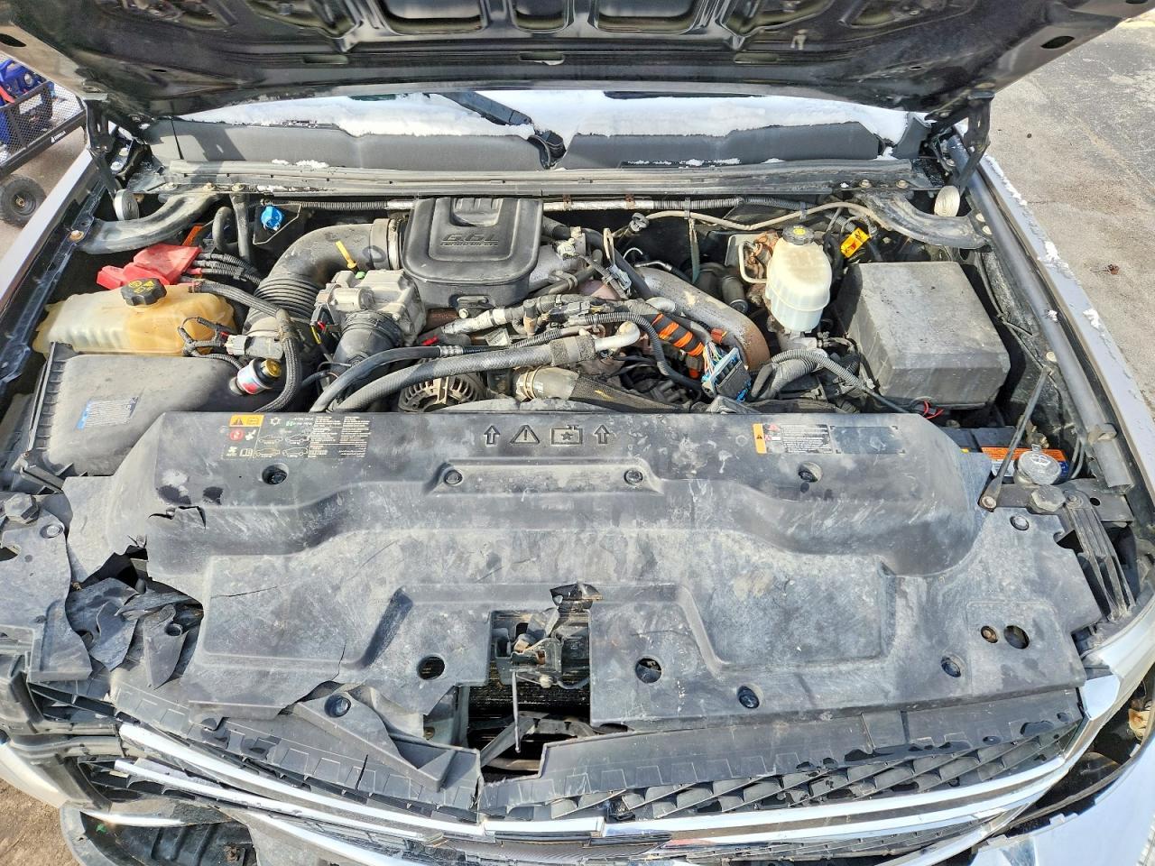 2013 CHEVROLET Silverado 2500