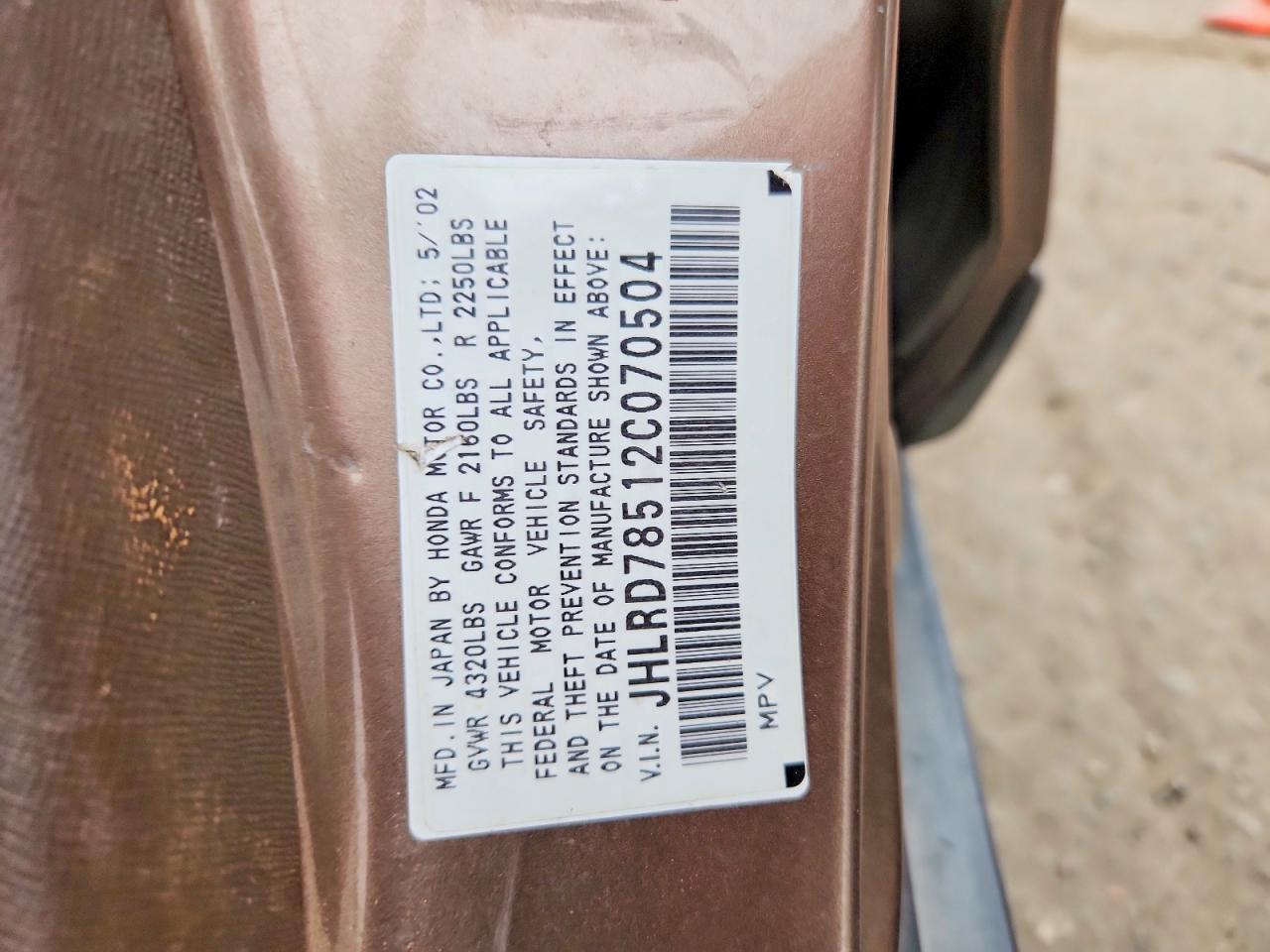 2002 HONDA CR-V