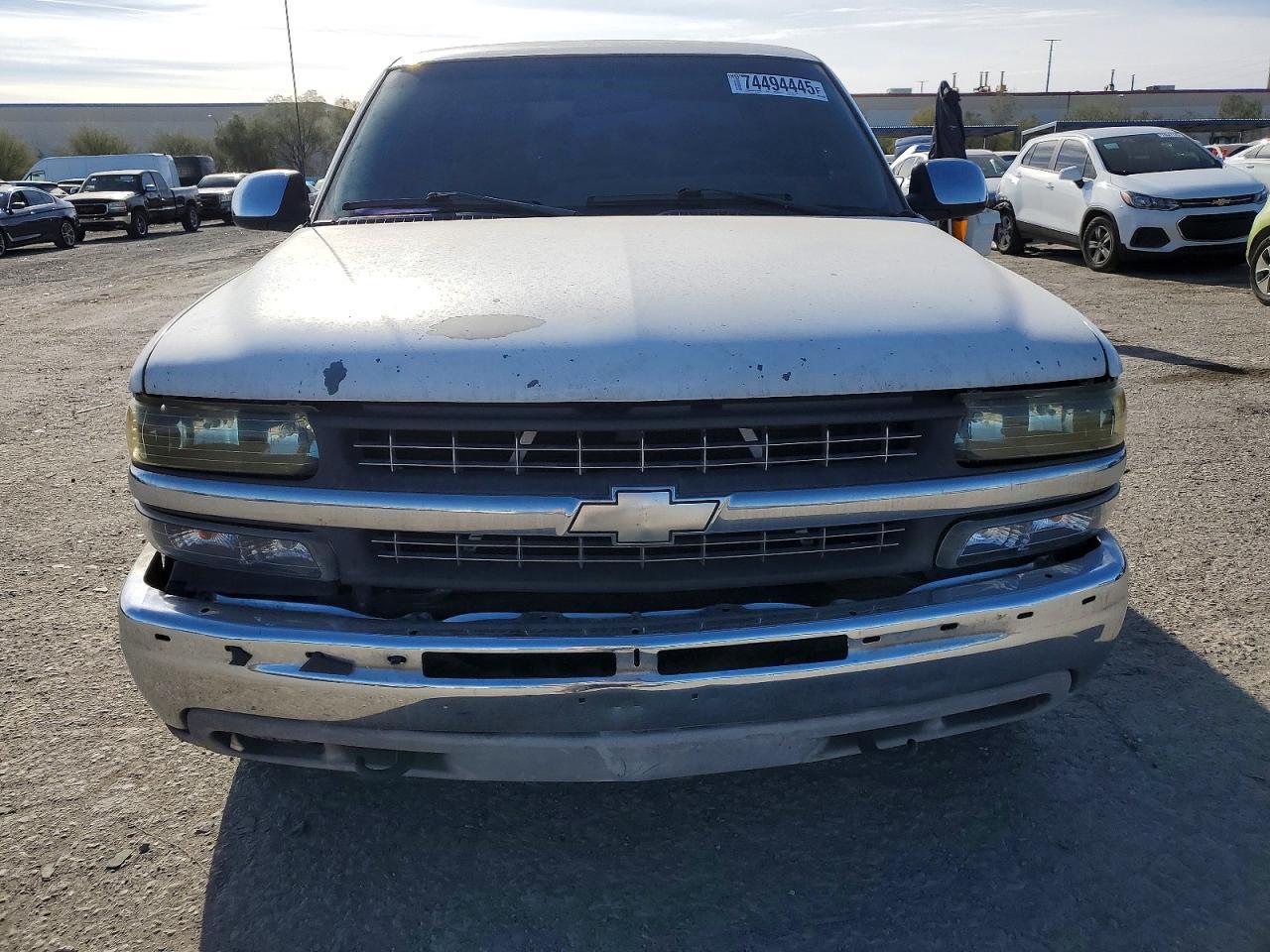 2002 CHEVROLET SILVERADO 1500