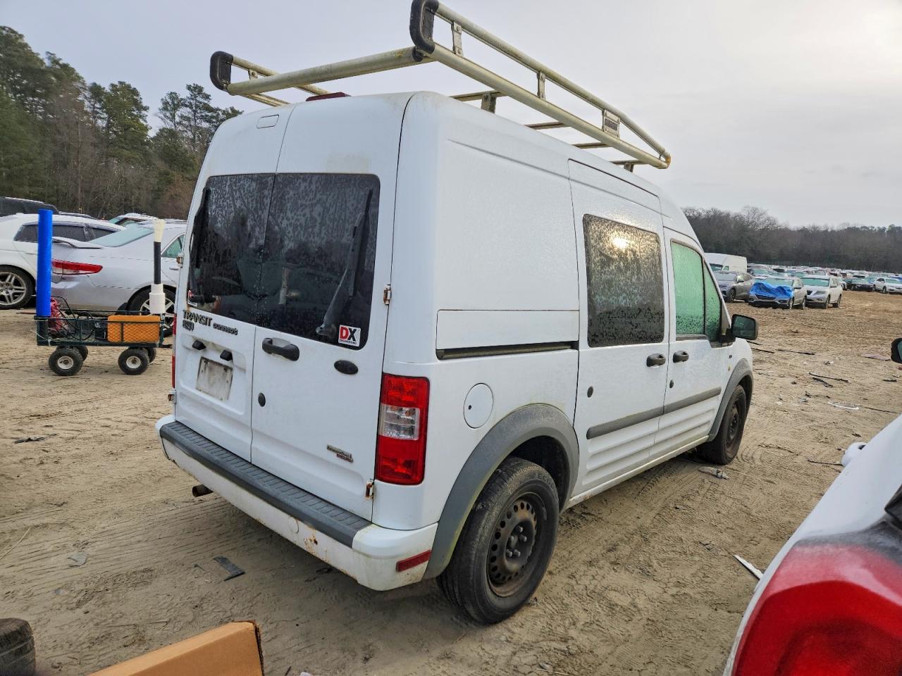 2010 FORD TRANSIT CONNECT